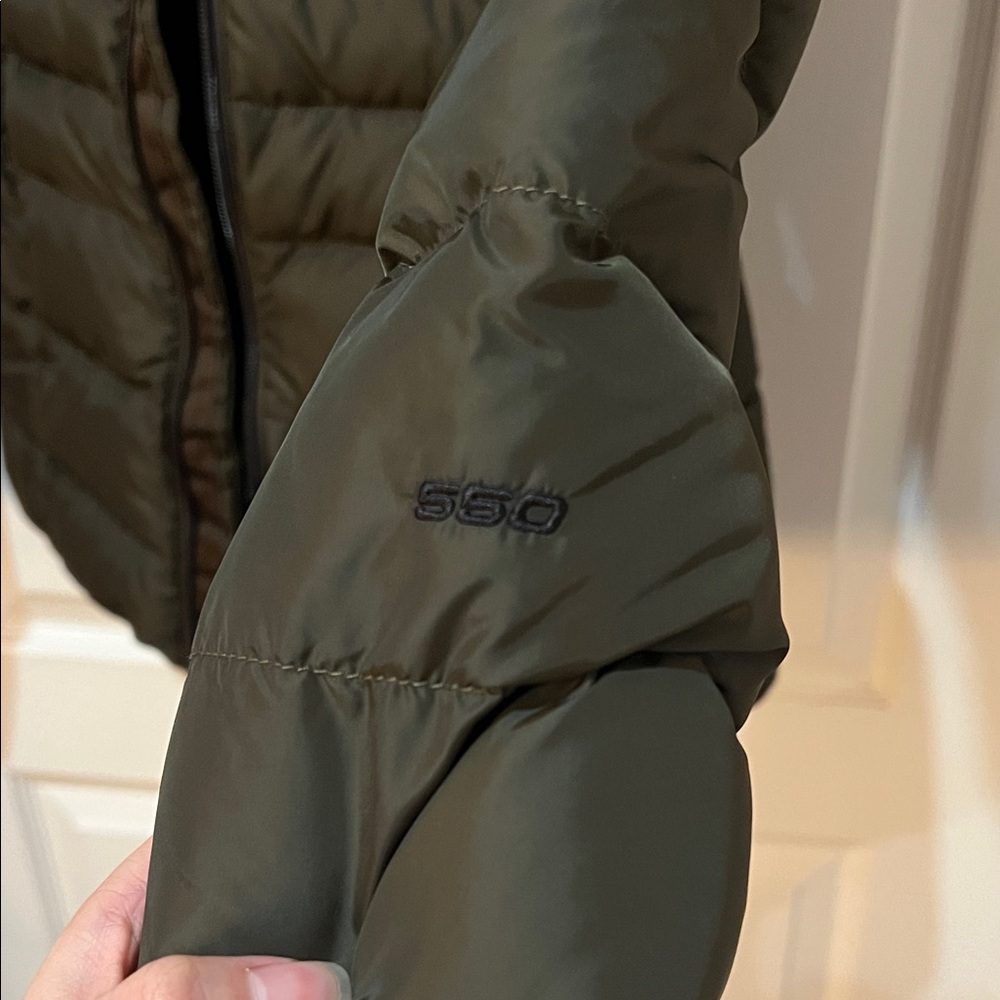 The North Face Women's Puffer down Jacket Olive green XS - Picture 6 of 11